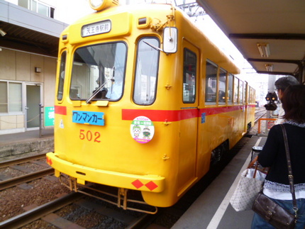 阪堺電車　大阪唯一の路面電車