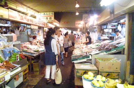 鶴橋の市場散策