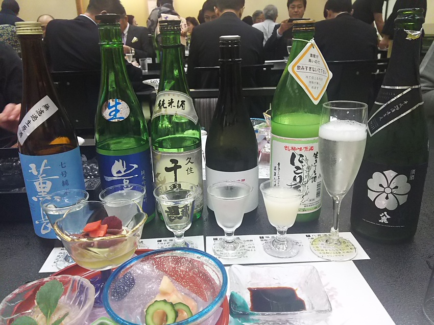 「夢豊者」全六蔵の日本酒！