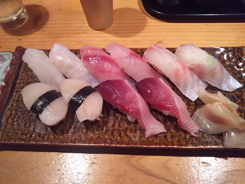 大分の地魚が食べれる寿司屋‼
