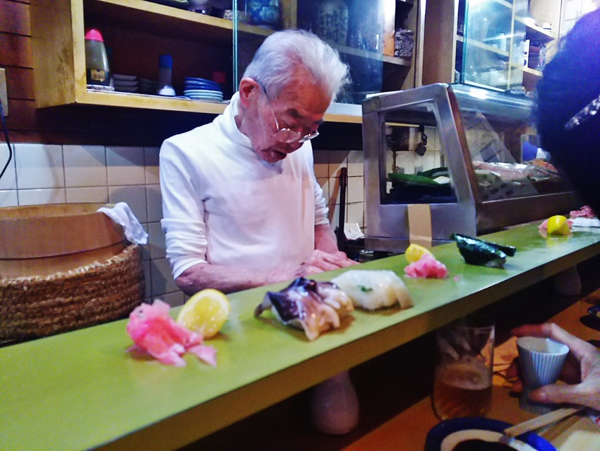 89歳の現役寿司職人！