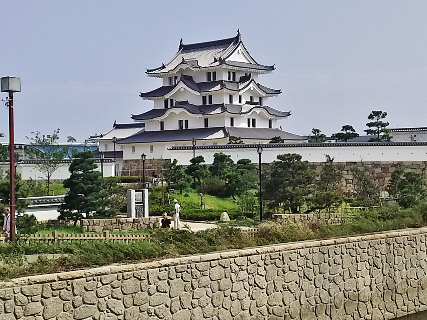 平成最後の築城「尼崎城」