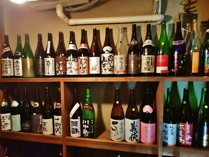 三宮で日本酒の品揃えは！