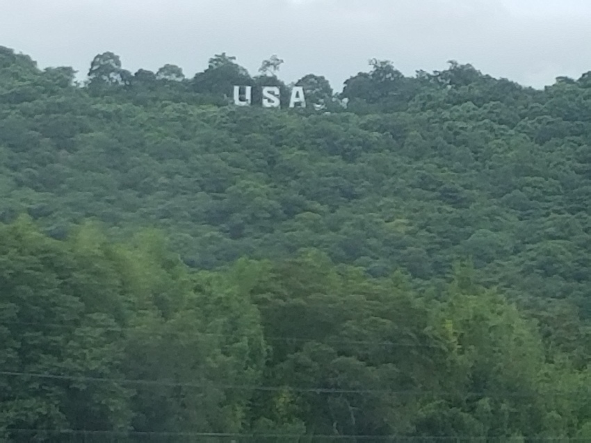 USA！