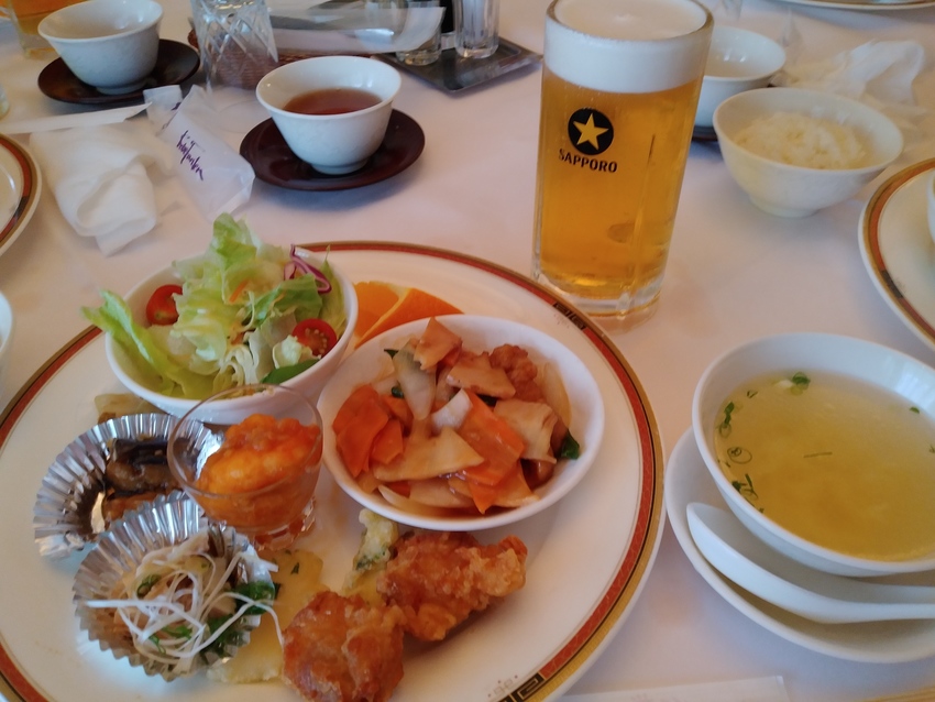 神戸飯店でランチ会食！