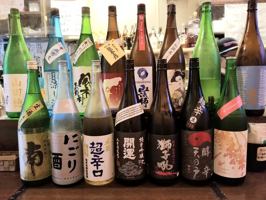 ３ヶ月ぶりの日本酒の会！