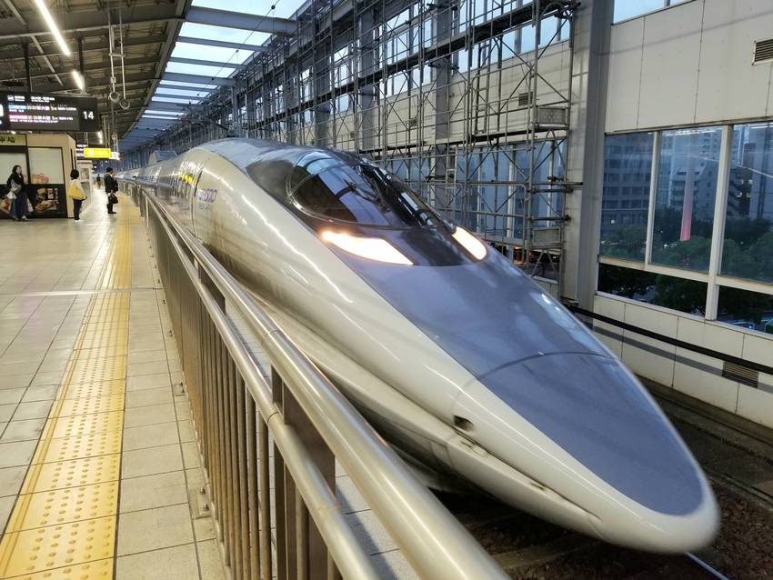 JR西日本新幹線500系電車‼...