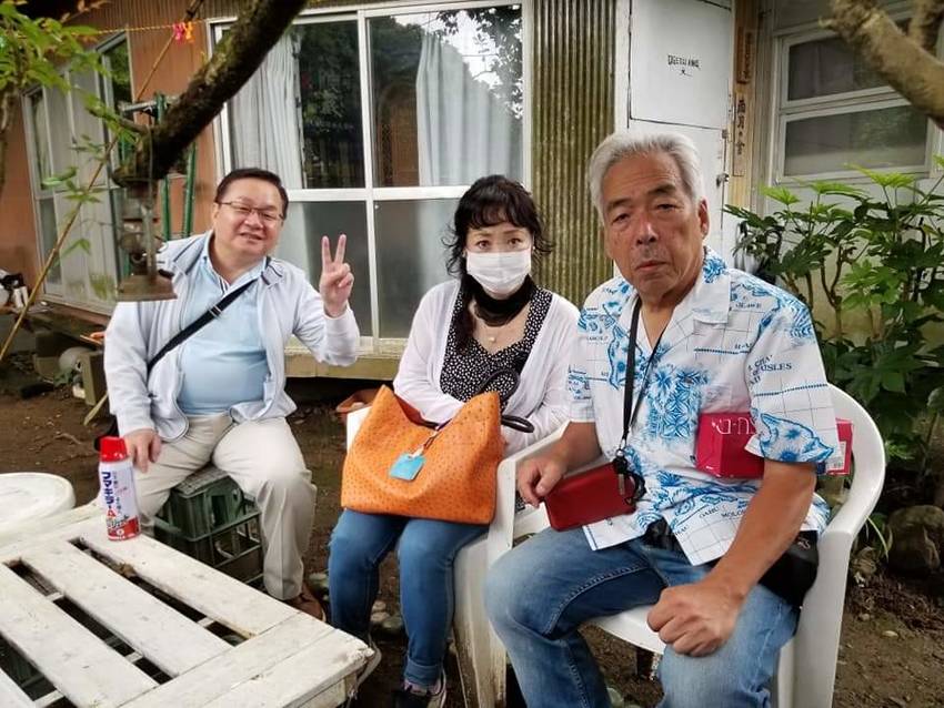 真夏でも涼しい雨月庵‼️