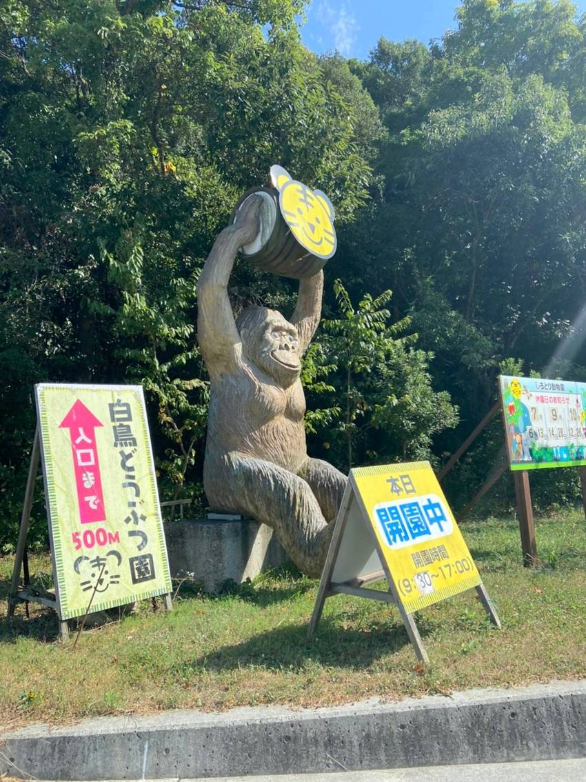 香川の人気動物園です‼️