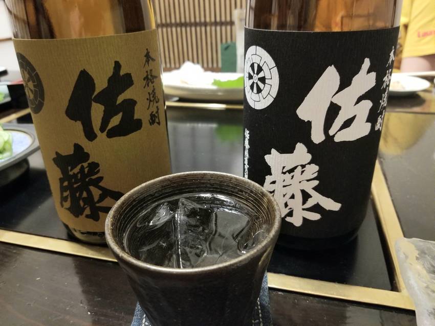 佐藤の芋と麦の飲み比べ‼️