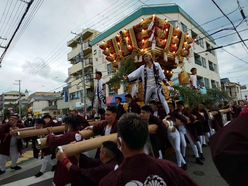 垂水海神社秋祭り‼️