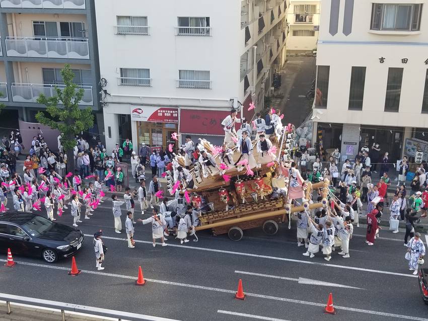 本住吉神社例大祭‼️