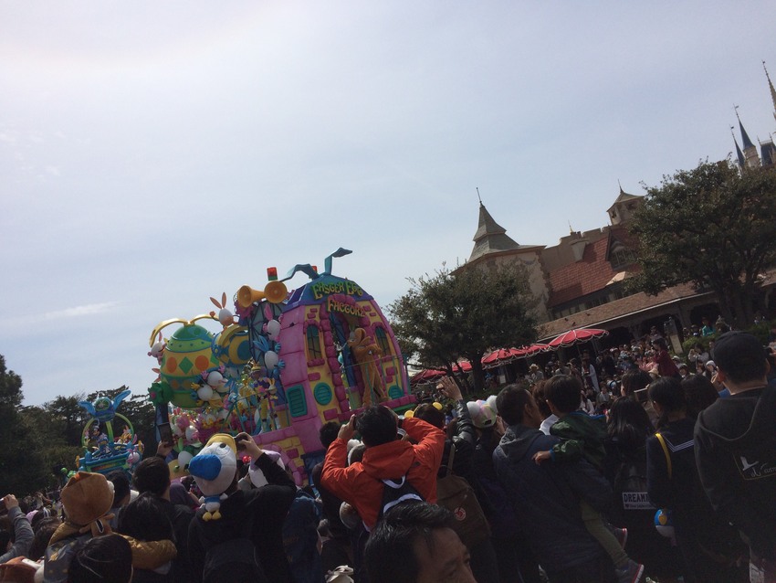 Tokyo Disneyland in spring!