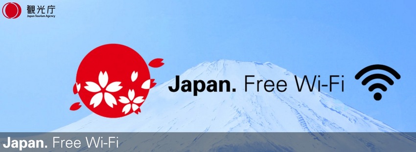 Free WiFi in Japan