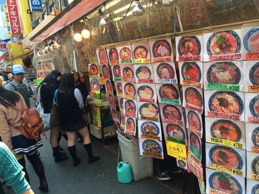 Street Foods in Japan
