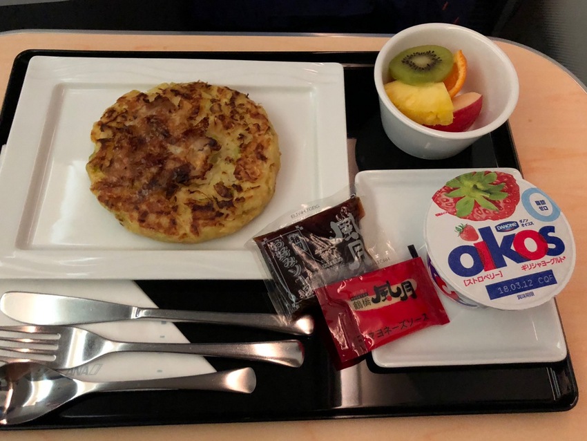 Okonomiyaki for Breakfast on ...