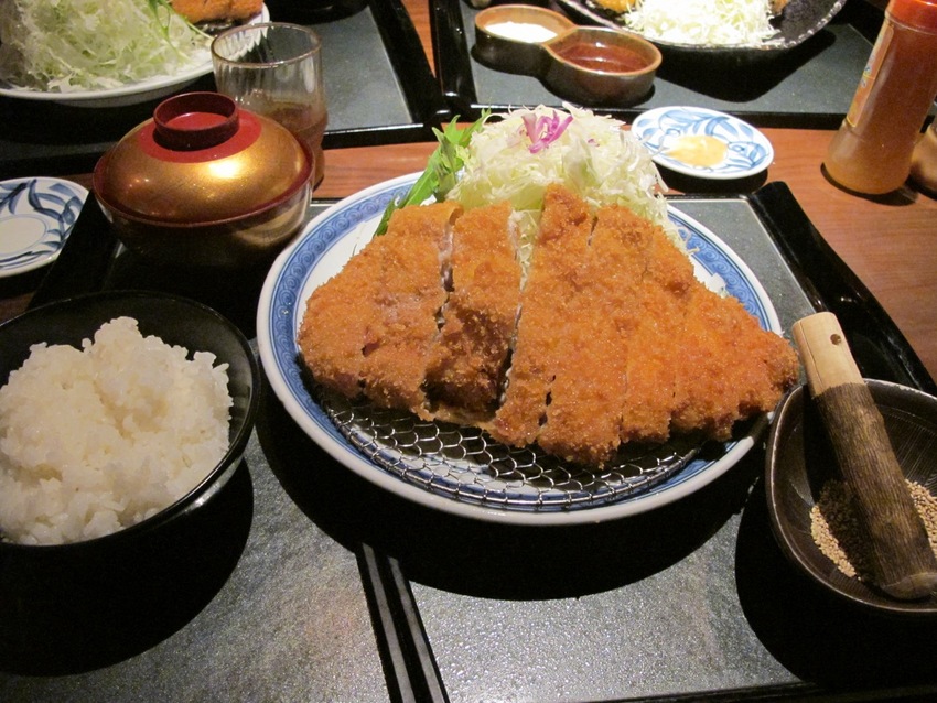Tonkatsu とんかつ定食