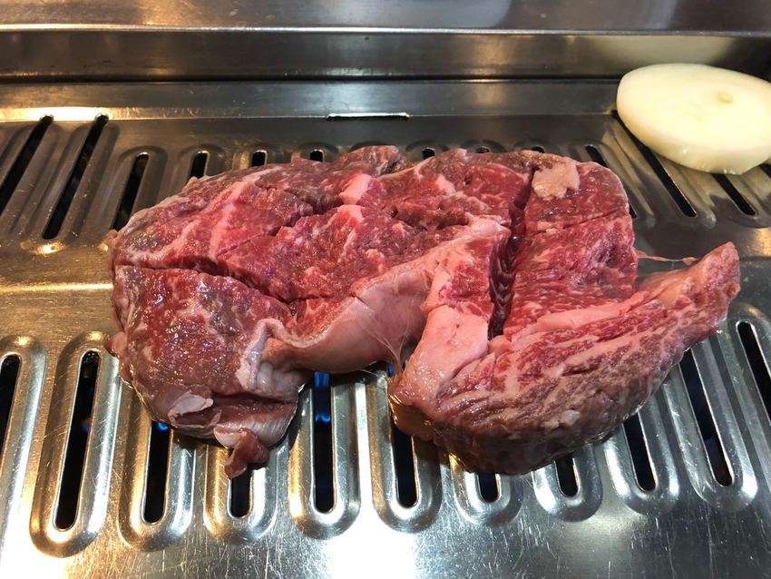 Aged Kobe Beef Steak