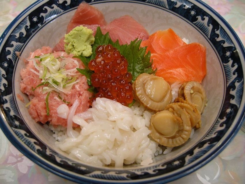 海鮮丼 Kaisen Donb...