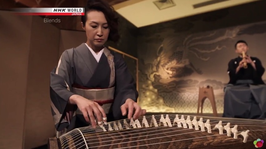 Japanese 20 Strings Koto