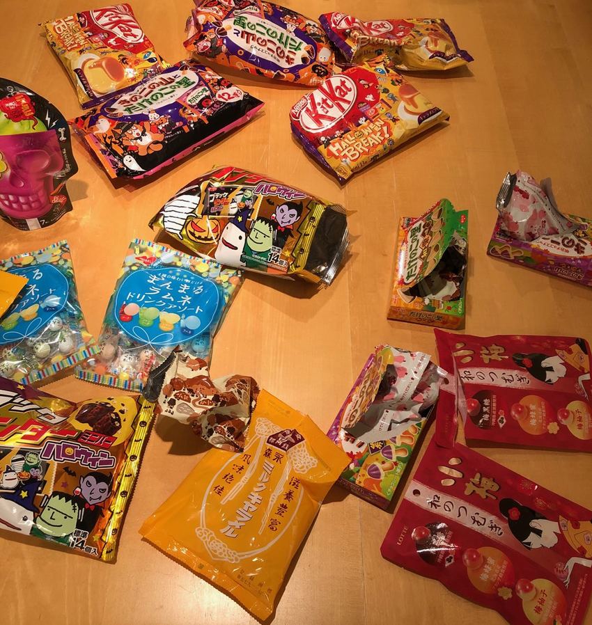 Sweets from Japan