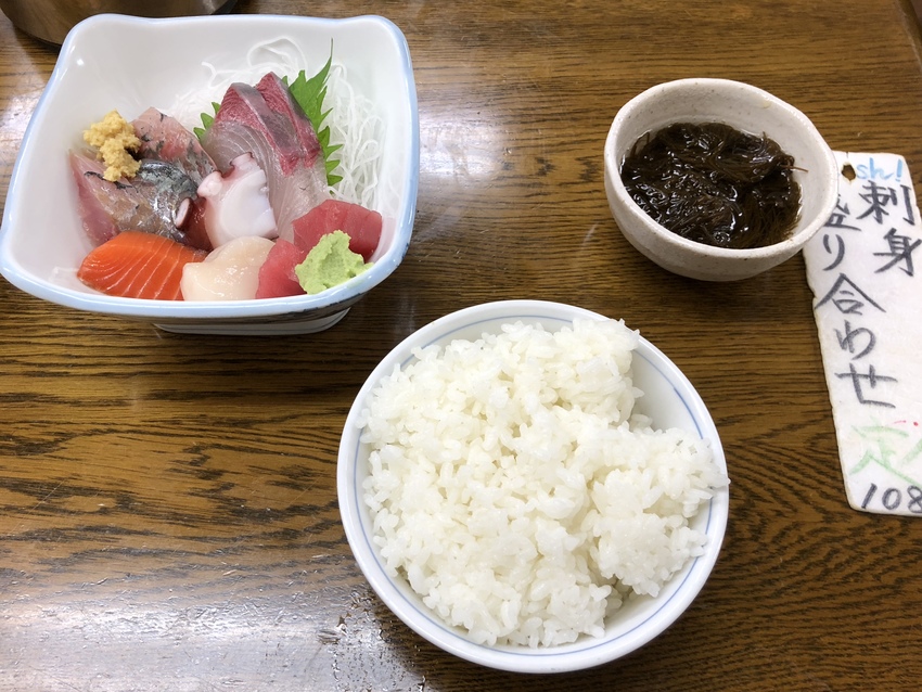 Eating Japanese in Japan