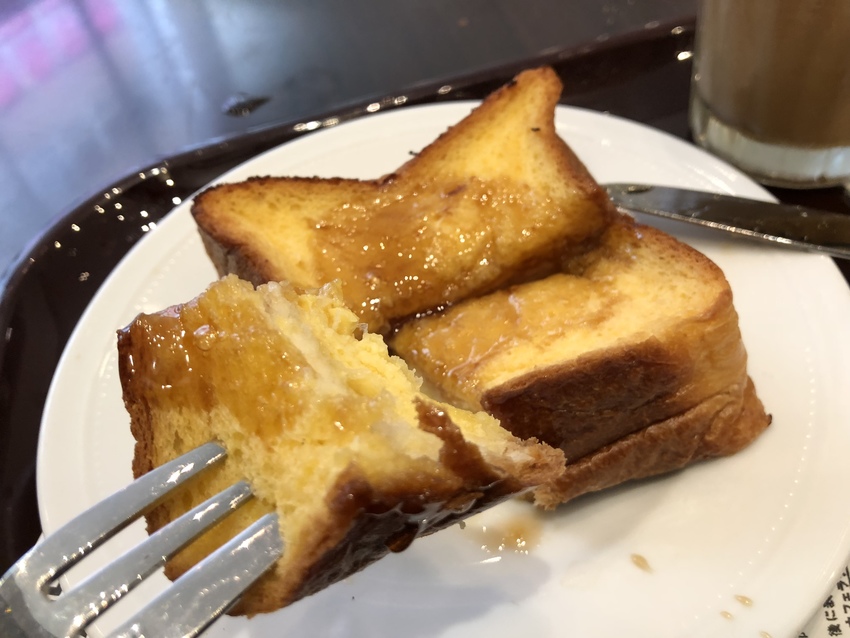 Breakfast in Japan