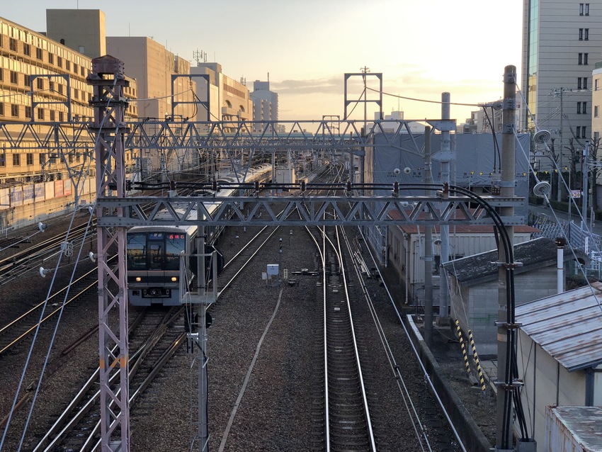 JR　芦屋駅