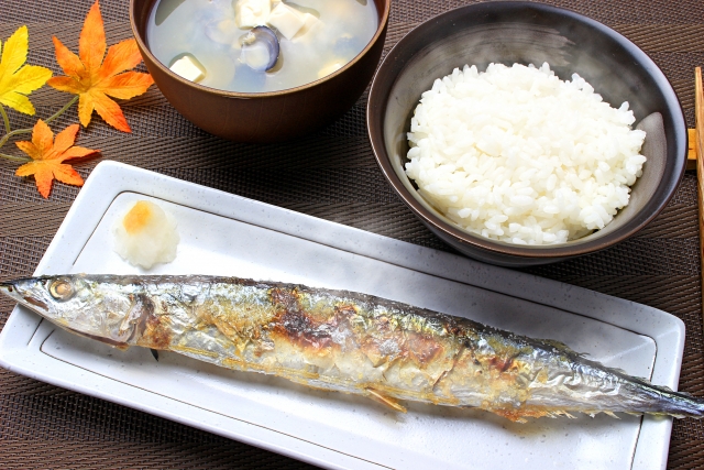 ９月は秋刀魚が一番美味しい時期...