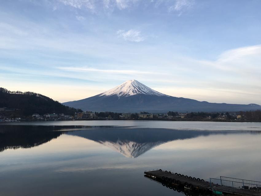 日本で一番高い山