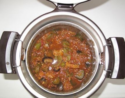 保温容器で作る夏野菜カレー