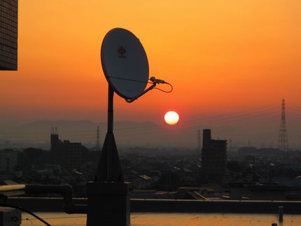 今日は十五夜、晴れるといいね！