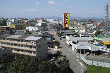 天気晴朗なれど遠景はダメ