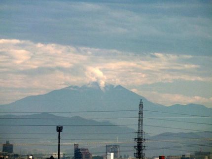 今朝の御嶽山