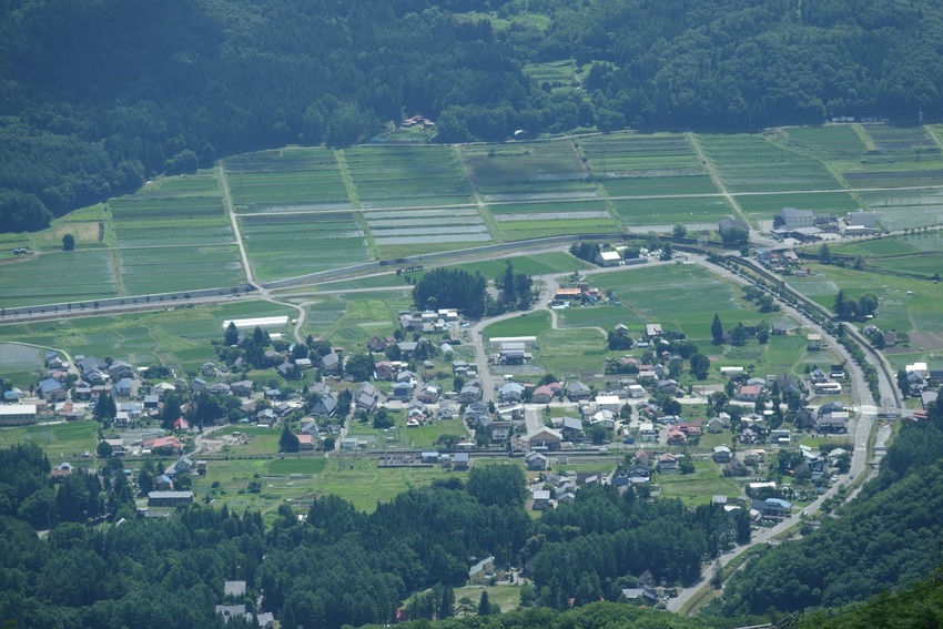 空中散歩は寒い