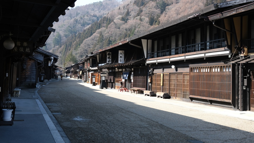 中山道宿場「奈良井」