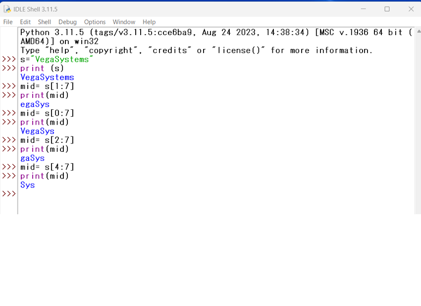 Pythonの実行環境007