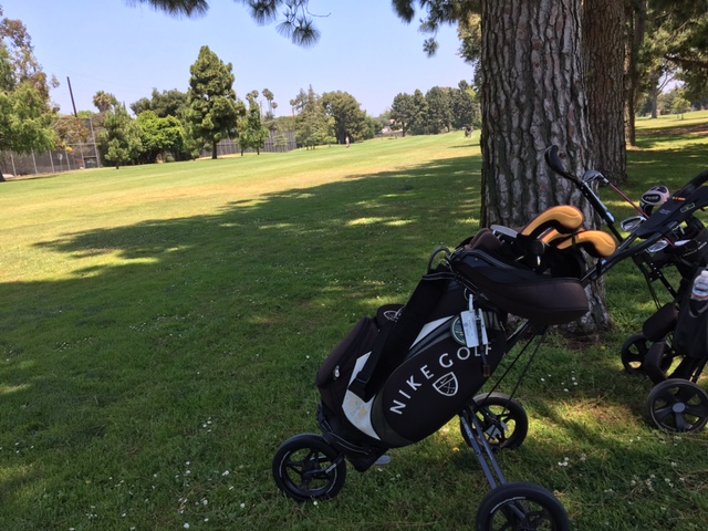 ロサンゼルスのゴルフ練習コース