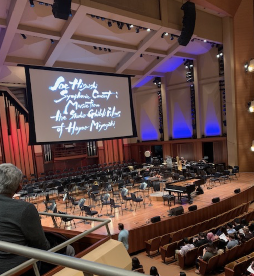 Box Seats for Hisaishi Concert