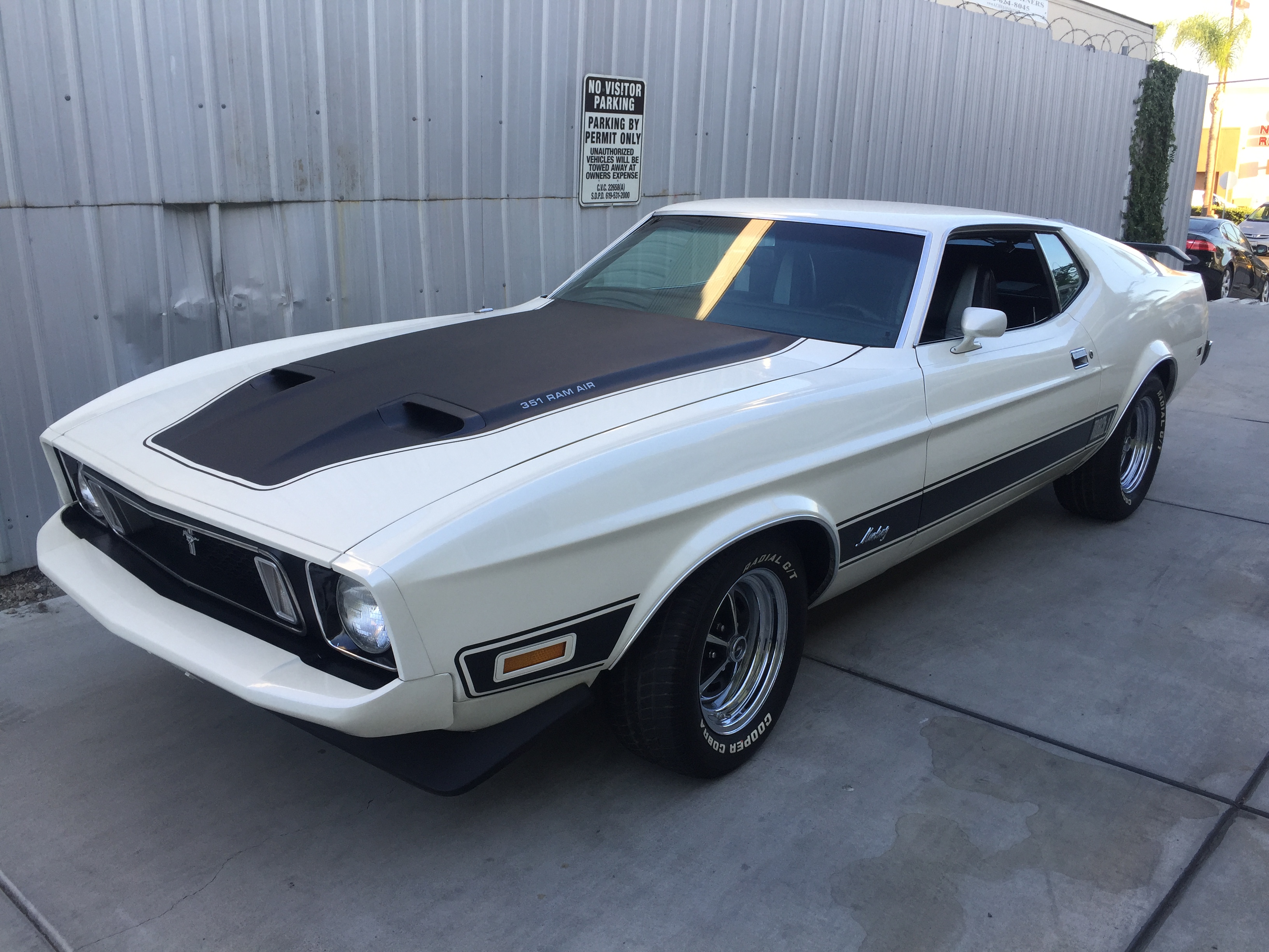 1973 年 フォード マッハ１ サンディエゴで 車のことなら Bayside Autoにお任せ下さい Bloguru