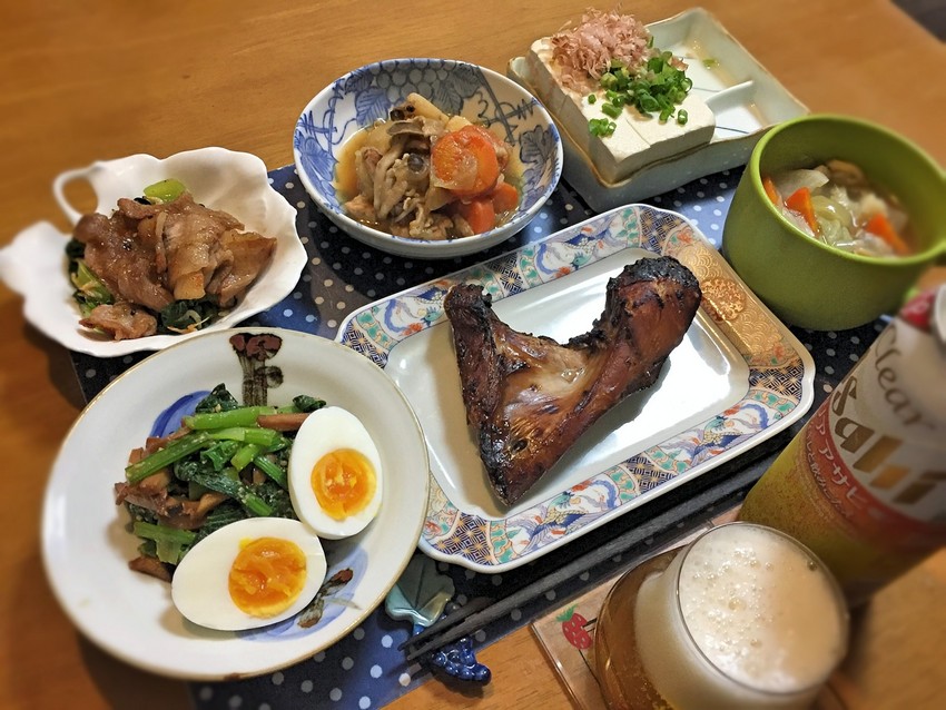 ブリカマ焼き