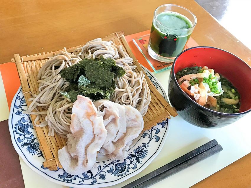 ざる蕎麦