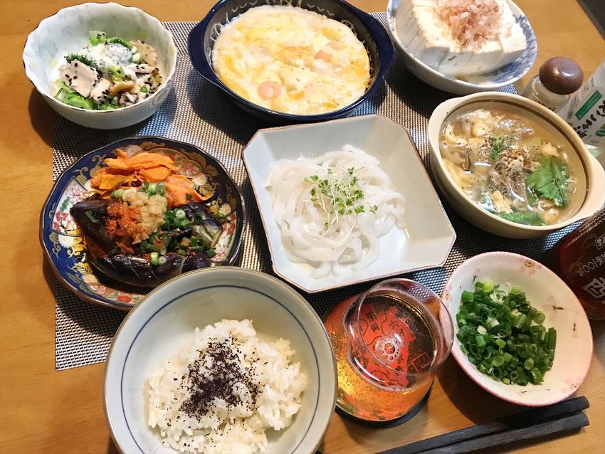 イカの刺身定食