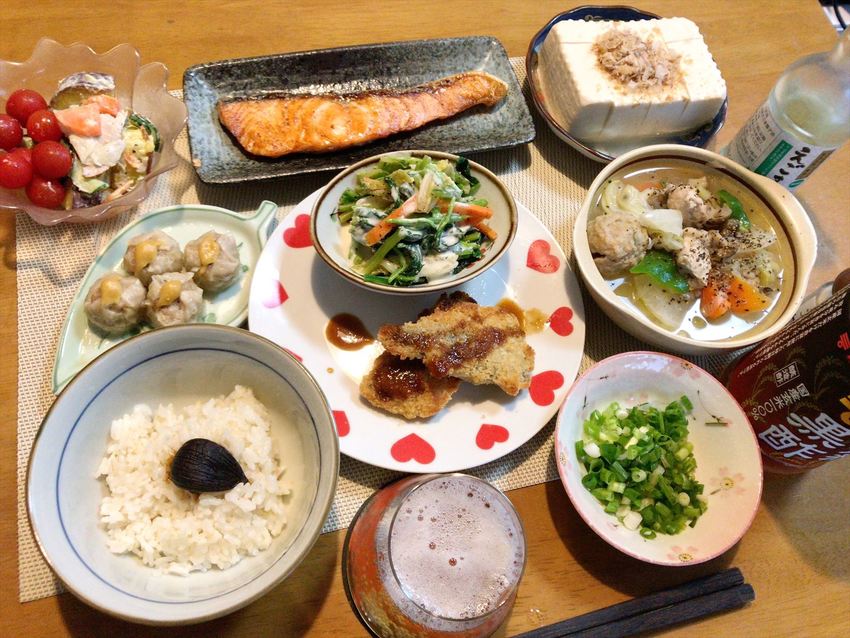 白身魚のフライ定食