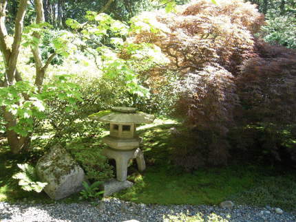 日本庭園！