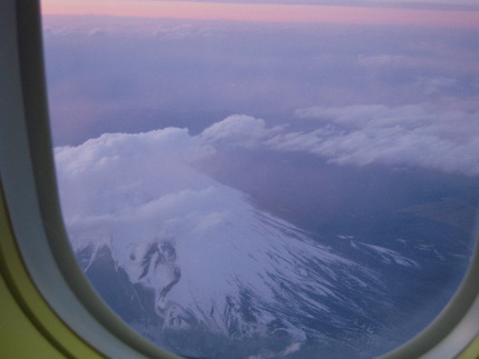 日本滞在記-1　富士山