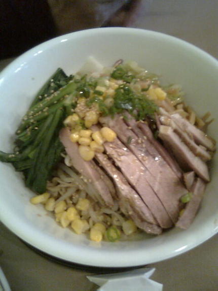 久々のALOHA RAMEN