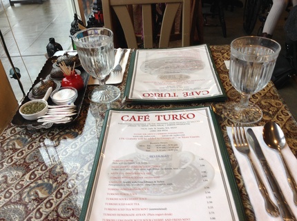 Cafe Turko 12/13/2013