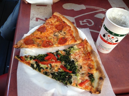 Bronx Pizza　11/...