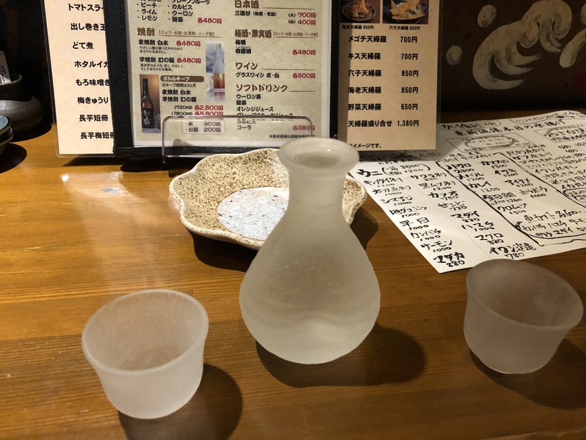 愛知県の純米酒「奥」。